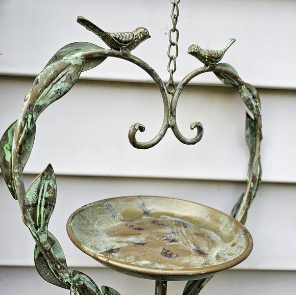 Decorative Metal Birdfeeder Bell Chime - Picture 8 of 12